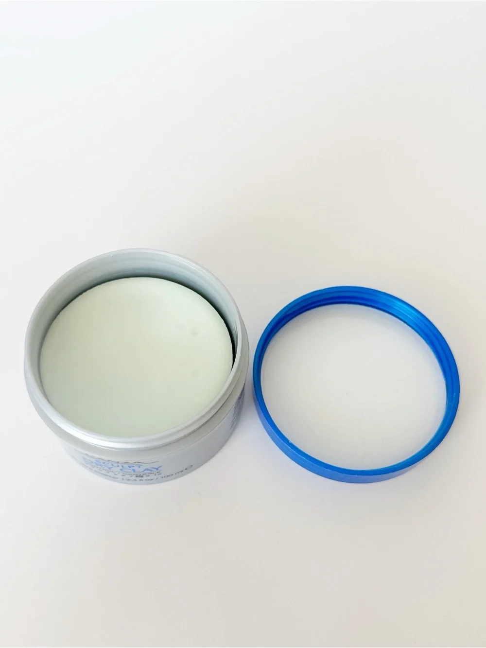 Sculpt Dry Clay Hair Styling Paste - Blue